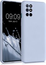 kwmobile telefoonhoesje voor OnePlus 8T - Hoesje voor smartphone - Back cover in mat lichtblauw