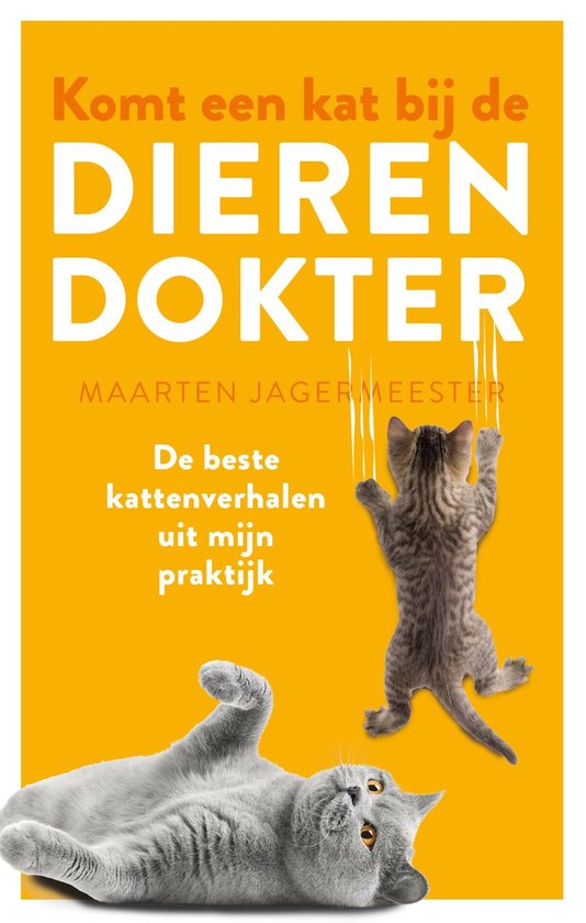 Komt een kat bij de dierendokter - cover