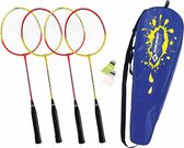 Schildkrot Badmintonset 4-Player - Maat ONESIZE
