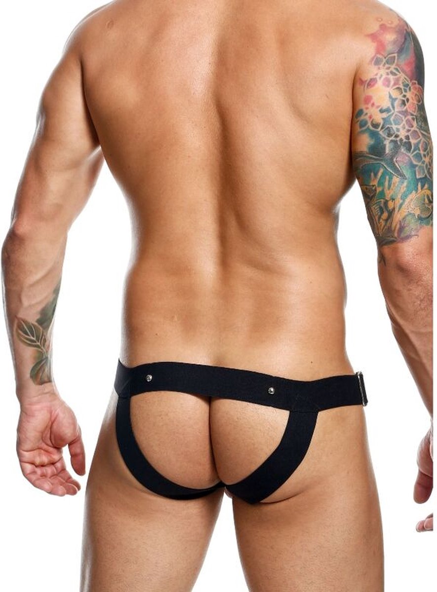 MOB EROTICWEAR - DNGEON JOCKSTICK WITH SINGLE T. RING