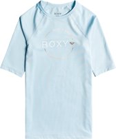 Roxy - UV Rashguard voor meisjes - Beach Classic - 3/4 mouw - Cool Blue - maat 116cm