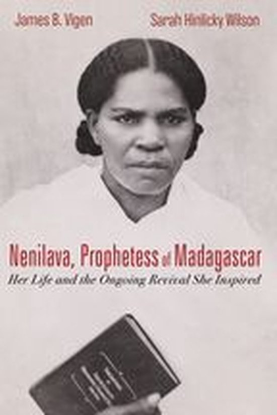 Nenilava, Prophetess of Madagascar - cover