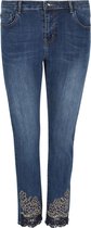Paprika Jeans Louise 7/8-jeans met geborduurde details en lovertjes Jeans Louise 7/8-jeans met geborduurde details en lovertjes