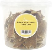 I am superchew small kalkoen 1 kg 5,5 ltr