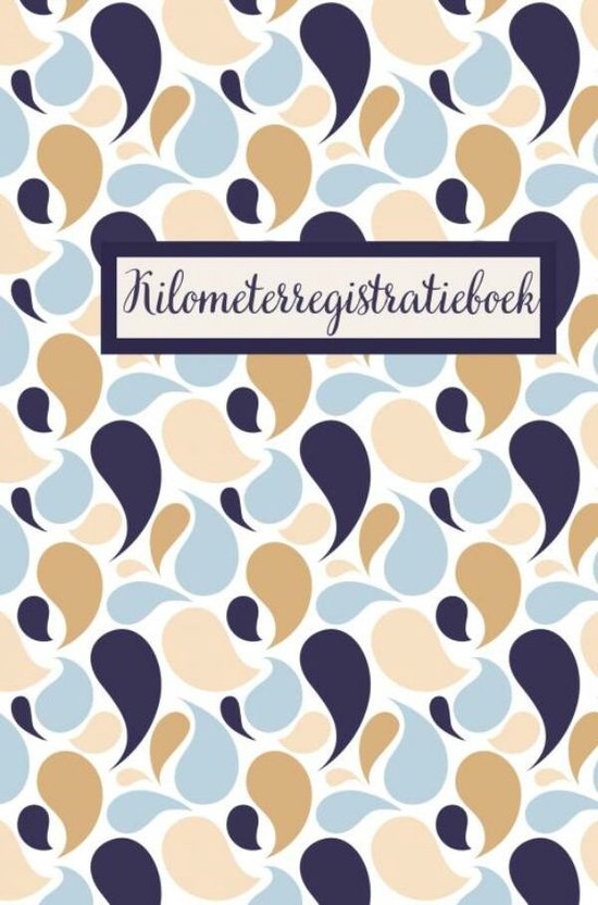 Kilometerregistratieboek – Rittenregistratie - cover