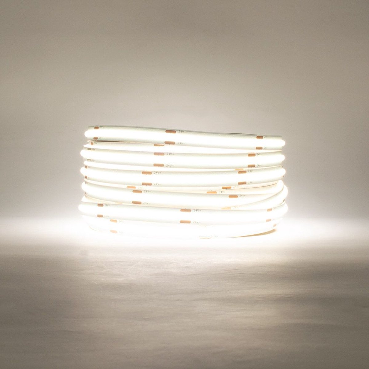 LED Strip COB - 5 Meter los - 6000k - koud wit - 320LED/m