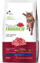 Trainer Natural Trainer - Beef - Kattenvoer - 1,5 kg - Hoog Vleesgehalte