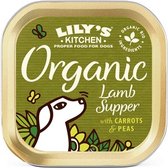 Lily's kitchen dog organic lamb supper (11X150 GR)