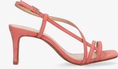 Tango | Ava 3-e coral nubuck strap carre mule - covered heel/sole | Maat: 39