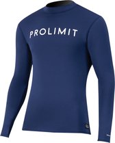 Prolimit - UV-rashguard voor mannen - Lange mouw - Silk - Diepblauw - maat XL