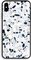 Case Company® - iPhone XS Max hoesje - Terrazzo N°1 - 100% Biologisch Afbreekbaar - Duurzaam - Biodegradable Soft Case - Milieuvriendelijke Print op Achterkant - Zwarte Zijkanten - Beschermin