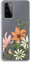 Case Company® - OnePlus 9 Pro hoesje - Floral bouquet - Soft Case / Cover - Bescherming aan alle Kanten - Zijkanten Transparant - Bescherming Over de Schermrand - Back Cover