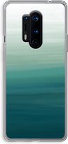 CaseCompany® - OnePlus 8 Pro hoesje - Ocean - Soft Case / Cover - Bescherming aan alle Kanten - Zijkanten Transparant - Bescherming Over de Schermrand - Back Cover