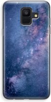 CaseCompany® - Galaxy A6 (2018) hoesje - Nebula - Soft Case / Cover - Bescherming aan alle Kanten - Zijkanten Transparant - Bescherming Over de Schermrand - Back Cover