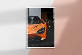 Poster Mclaren #1  - 70x100cm - Premium Museumkwaliteit - Uit Eigen Studio HYPED.®