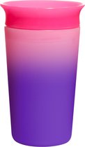 Munchkin Miracle 360 colour changing  sippy cup pink
