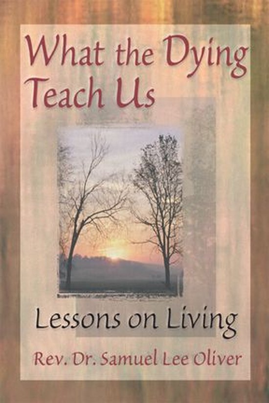 What the Dying Teach Us - cover