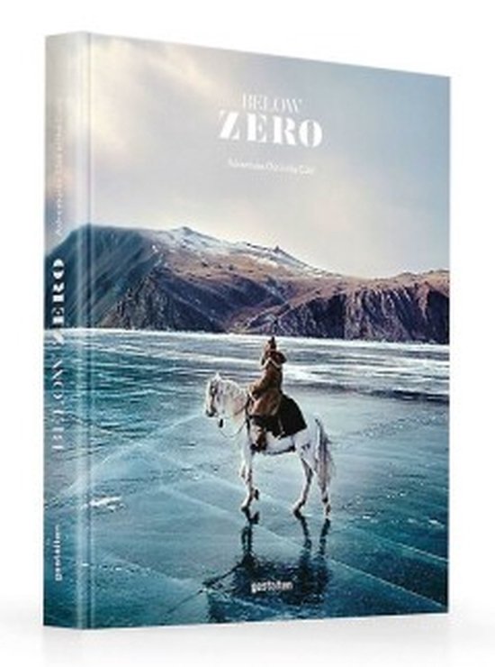 Below Zero - cover