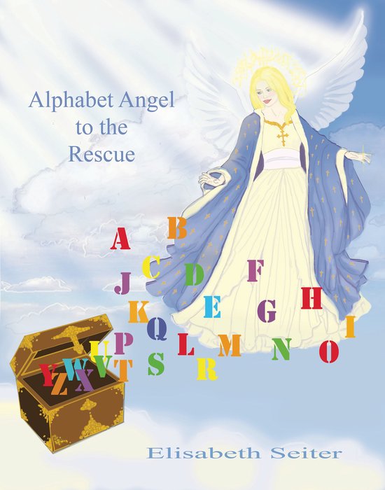 Alphabet Angel to the Rescue - cover