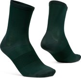 GripGrab - Airflow Lightweight Zomer Fietssokken Ademende Wieler Sokken - Unisex - Groen - Maat L