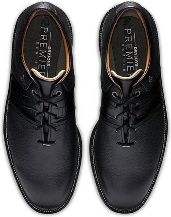 Footjoy DJ Premiere Black Packard 53924 Maat 48.5 van Merkloos — afbeelding 2