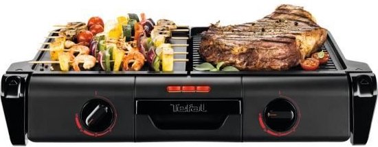 Tefal Familiebarbecue TG803832