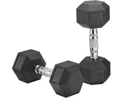Toorx Fitness MEG Hexagon Dumbbell - per stuk 10kg