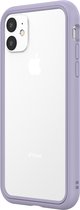 Apple iPhone XR Hoesje - Rhinoshield - CrashGuard NX Serie - Hard Kunststof Bumper - Lavender - Hoesje Geschikt Voor Apple iPhone XR
