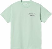 Carhartt S/S Leaving Earth T-Shirt Pale Spearmint