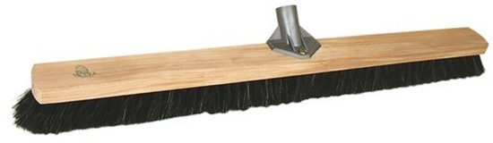 Betra bezemkop - binnenbezem - zwart - FSC hout/paardenhaar - 100 cm van Betra — afbeelding 4