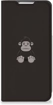 Stand Case Verjaardagscadeau Geschikt voor Samsung Galaxy S22 Telefoonhoesje Gorilla