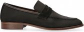 Van Dalen  - Tavira geklede loafer suede - Black - 45