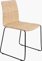 Raw Materials Jane stoel - 45x40x87 cm - Rotan