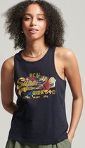 Superdry Dames Vintage Logo Narrative hemdtopje