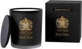 Parks London geurkaars - SoChic - In diverse geuren beschikbaar - 35cl - Vetiver