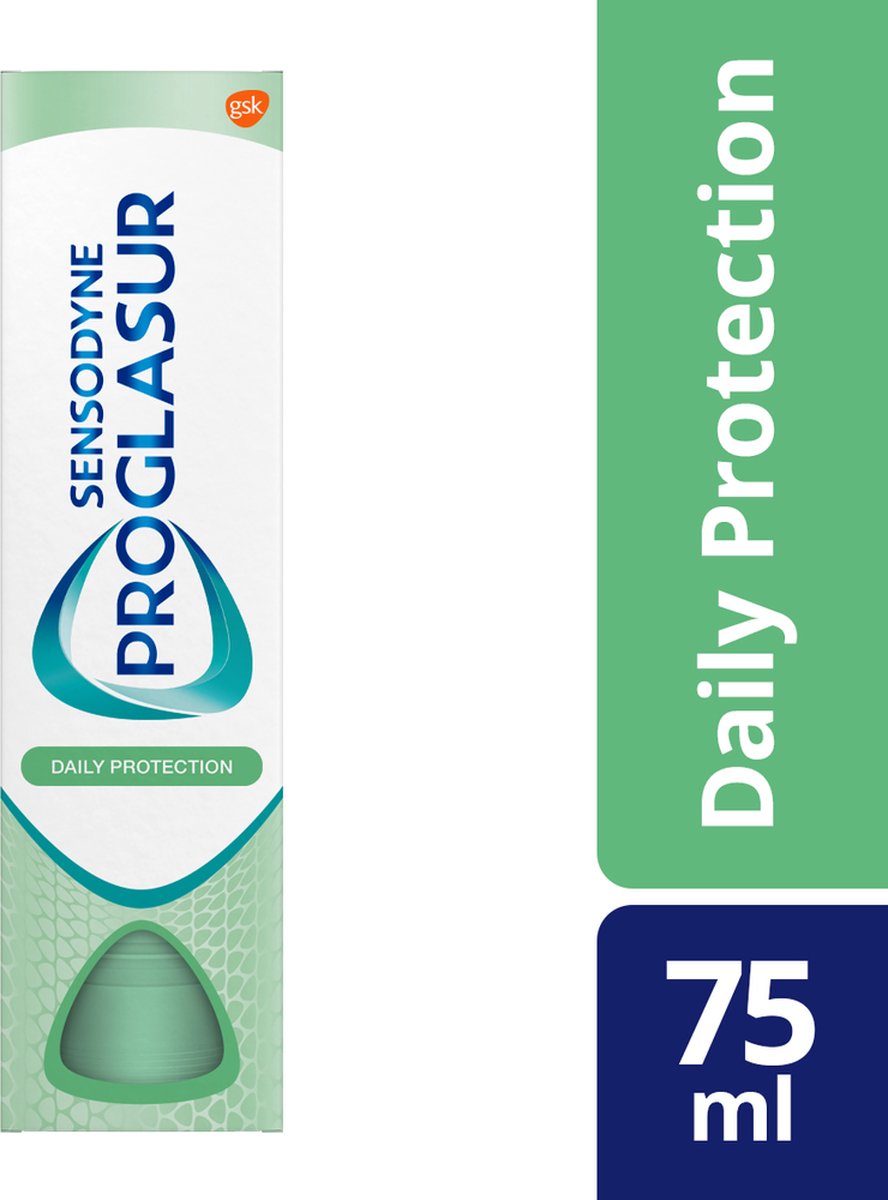 sensodyne proglasur daily protection aanbieding