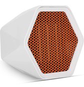 B-care Draagbare Kachel 600W – Mini Ventilatorkachel – Mini Kachel - Heater – 2 Wamtestanden - Keramisch - Elektrische Kachel – Kamer Verwarmer – Verwarmde Kachel – Straalkachel – Kamer Verwa