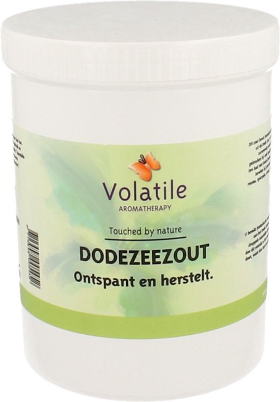 Volatile Dode Zeezout - 1000 gr - Badzout - Volatile