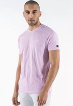 P&S Heren T-shirt-FRANK-Orchid-XXL