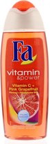 Fa Vitamin C + Pink Grapefruit Shower Gel 250 ml