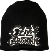 Ozzy Osbourne Logo Beanie - Officiële Merchandise