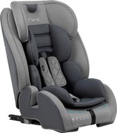 MoMi autostoel Bahari met isoFix Grey-Turqouise (9-36kg)