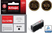 Compatibele inktcartridge Activejet ACC-521BN Zwart