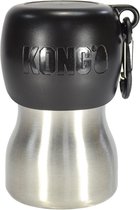 KONG H2O DRINKFLES RVS ZWART 280 ML