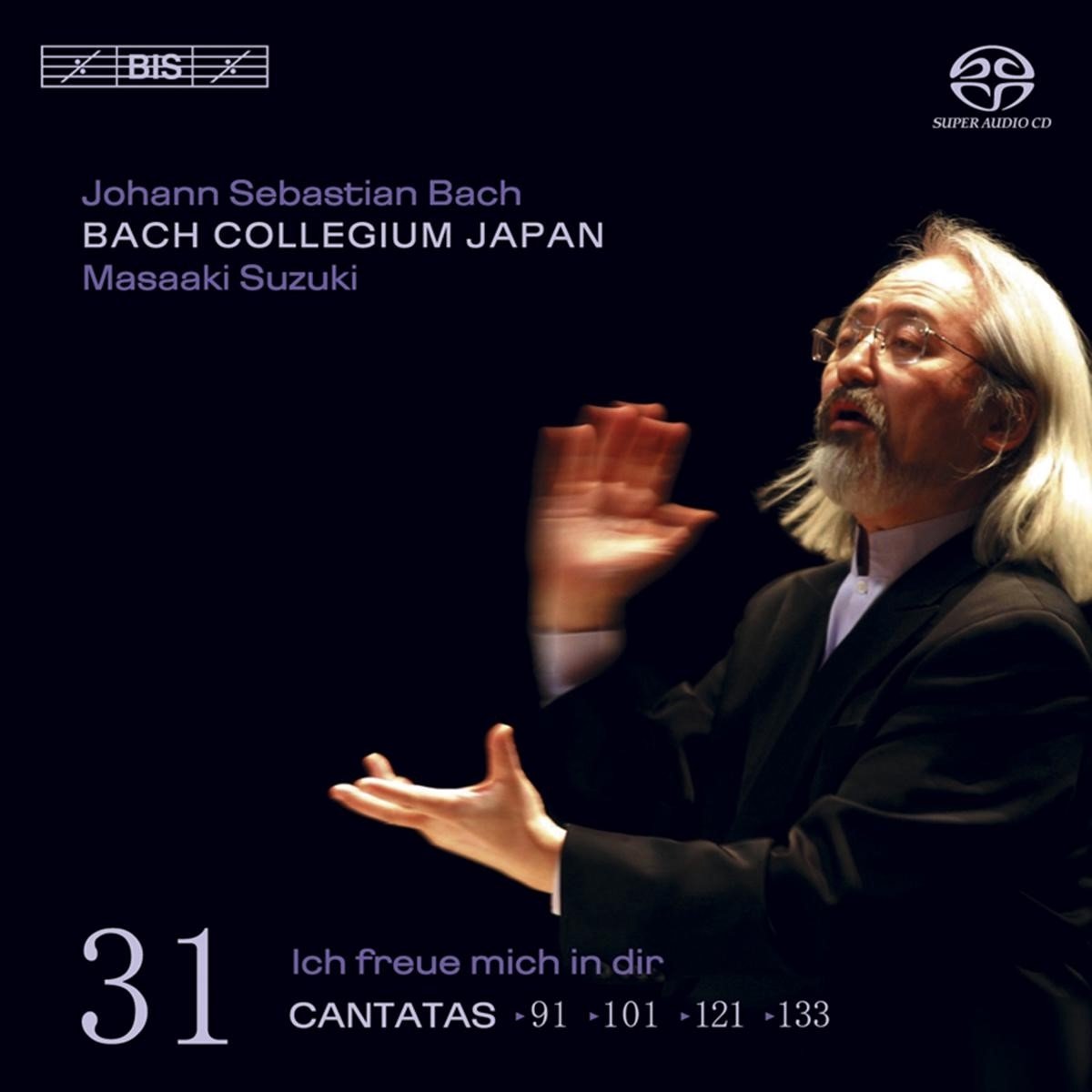 Bach Collegium Japan, Masaaki Suzuki - J.S. Bach: Cantatas 91,101,121,133 Volume 31 (SACD)