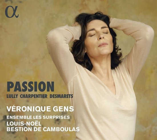 Foto: Veronique gens ensemble les surprises louis no lully charpentier desmarets passion cd 