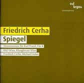Radio Symphony Orchestra Vienna, Klangforum Wien, Friedrich Cerha - Cerha: Spiegel (2 CD)