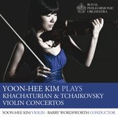 Yoon-Hee Kim, Royal Philharmonic Orchestra, Barry Wordsworth - Violin Concertos (CD)