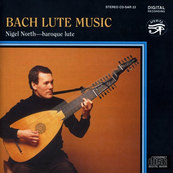 Nigel North - Bach Lute Music (CD)