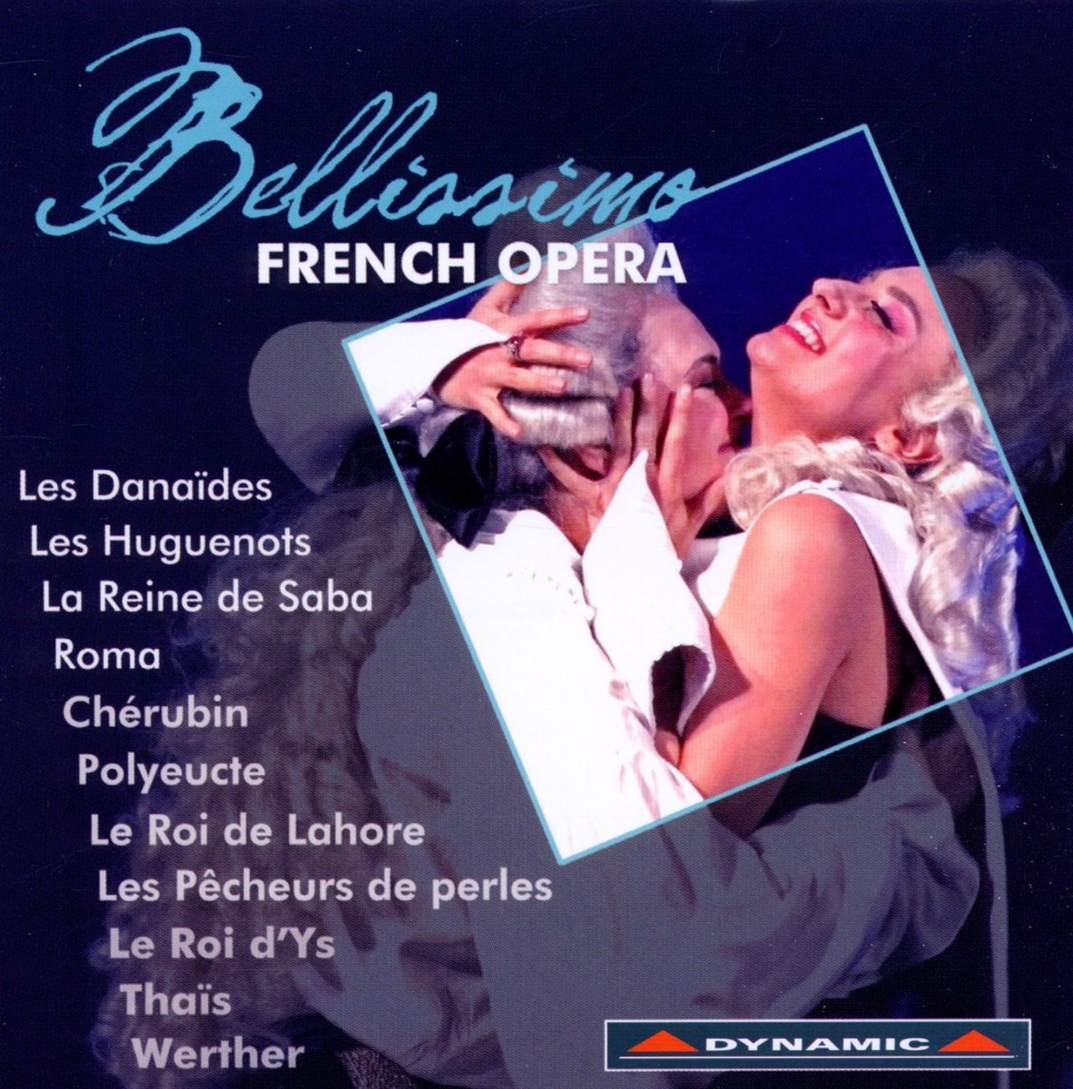 Various Artists - Bellissimo French Opera (CD)